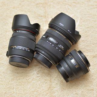 Nikon Lens Bundle
