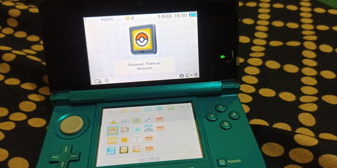 Nintendo 3DS ( Japanese) ( Not CFW), Video Gaming, Video Game Consoles