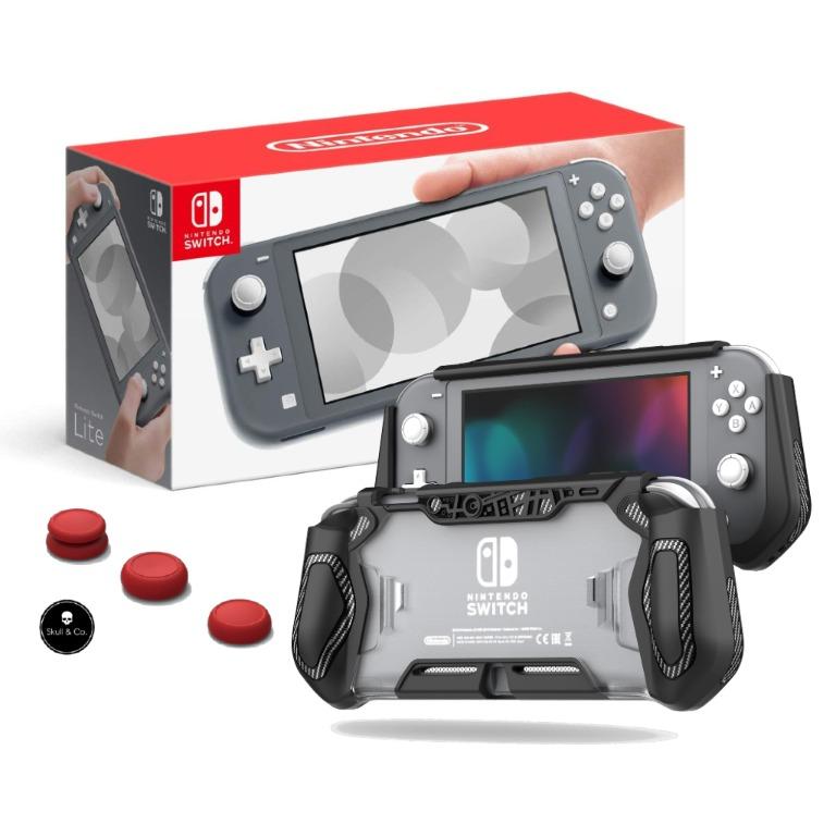 Nintendo switch lite grip skull and hotsell co