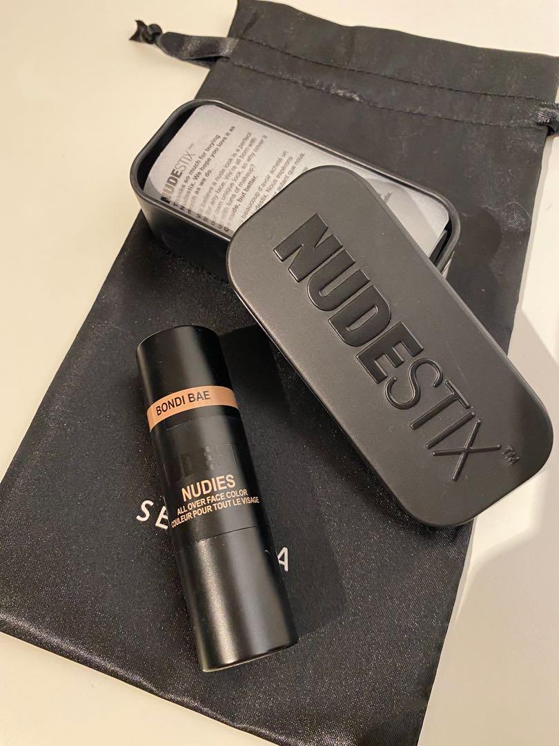 Nudestix bondi bae contour bronzer shading shade cream blush brown nude