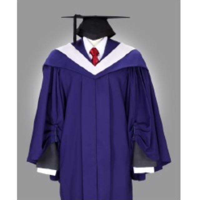 NUS graduation gown