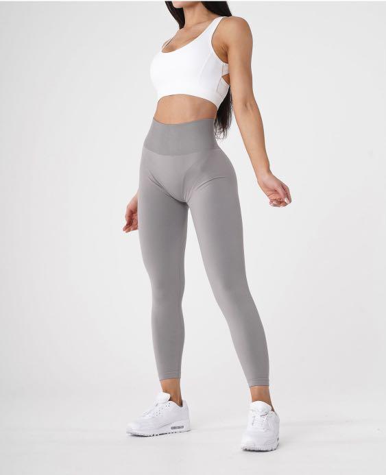 現貨NVGTN Light Grey Solid Seamless 