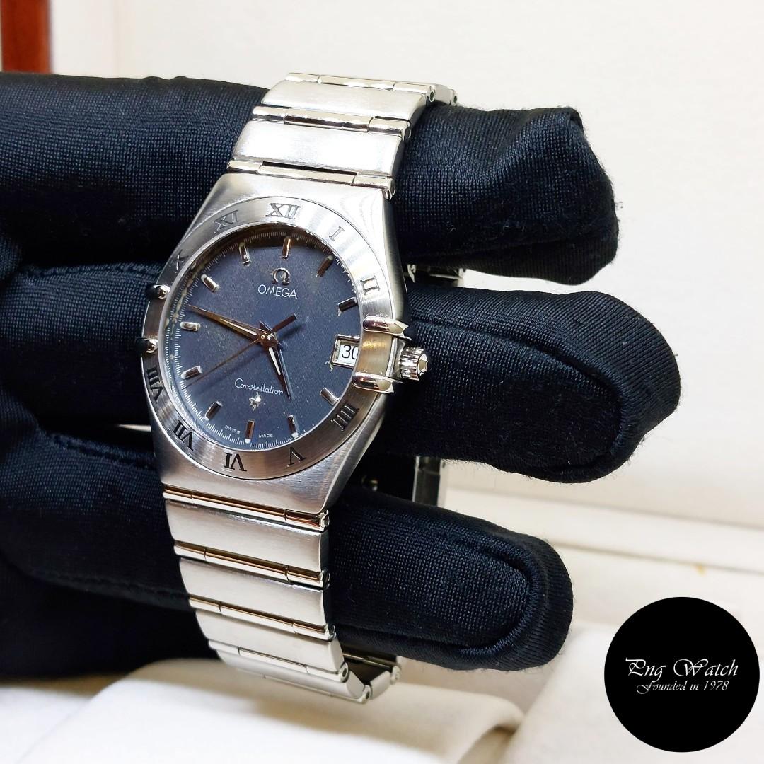 NOT AVAILABLE) Omega 35mm Gents Grey 