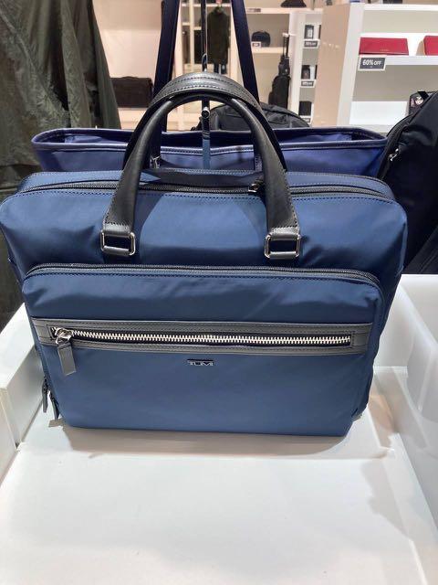 Tumi briefcase clearance top