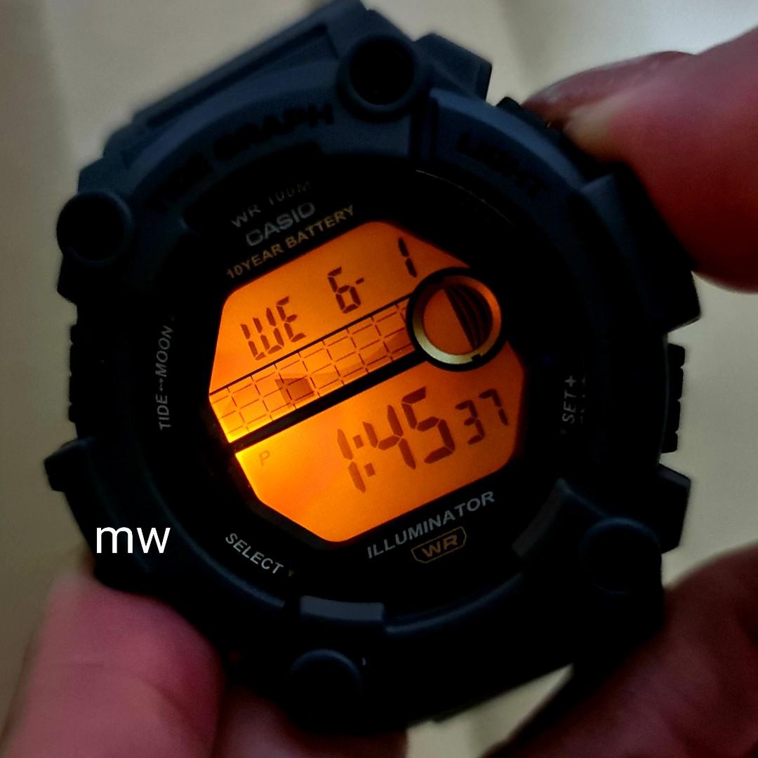 Casio digital top watch original