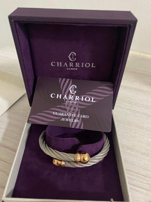 Original charriol bangle clearance