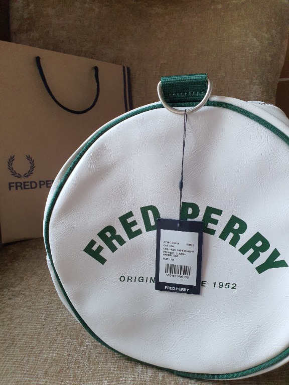 Original Fred Perry Duffle / Gym Bag, Men's Fashion, Bags, Sling Bags