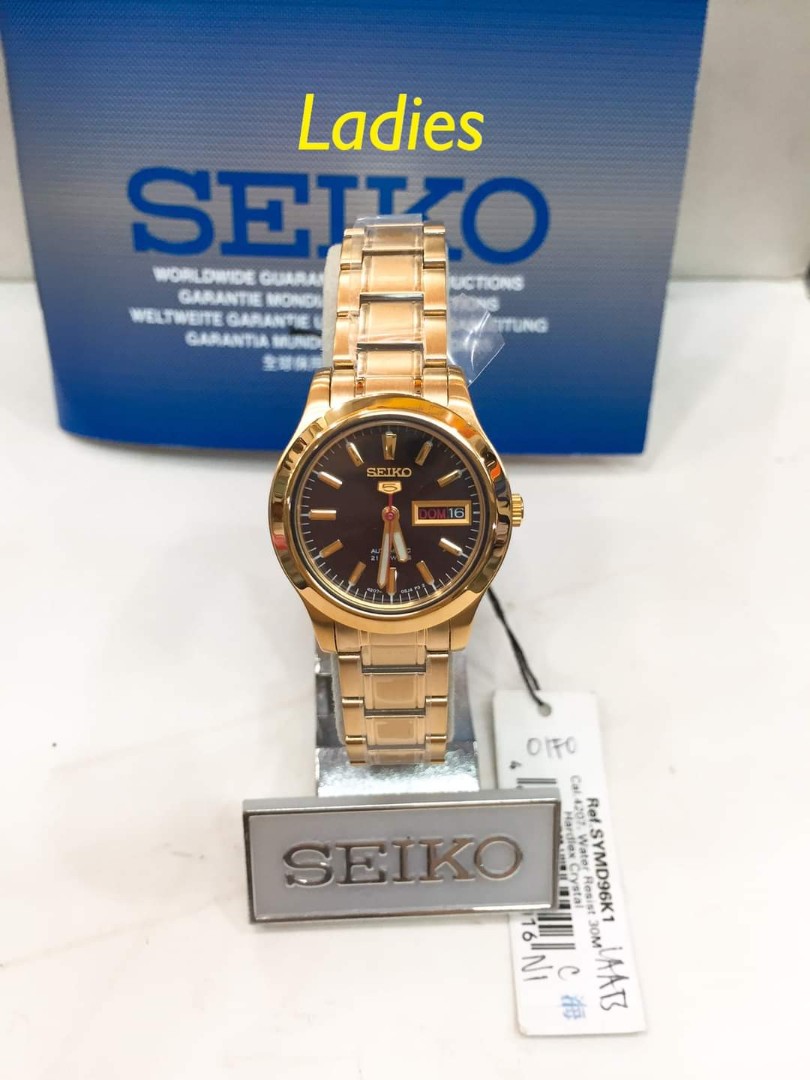Original seiko watch, Women's Fashion, Watches & Accessories, Watches on  Carousell
