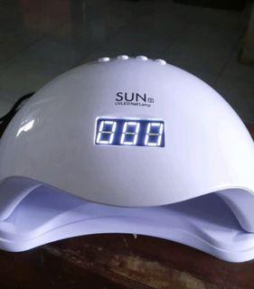 ORIGINAL SUN 5 UV LED 48watt / LAMPU UV Gel Nail Art / Lampu LED Nail SUN 5/ Pengering Kutek UV LED