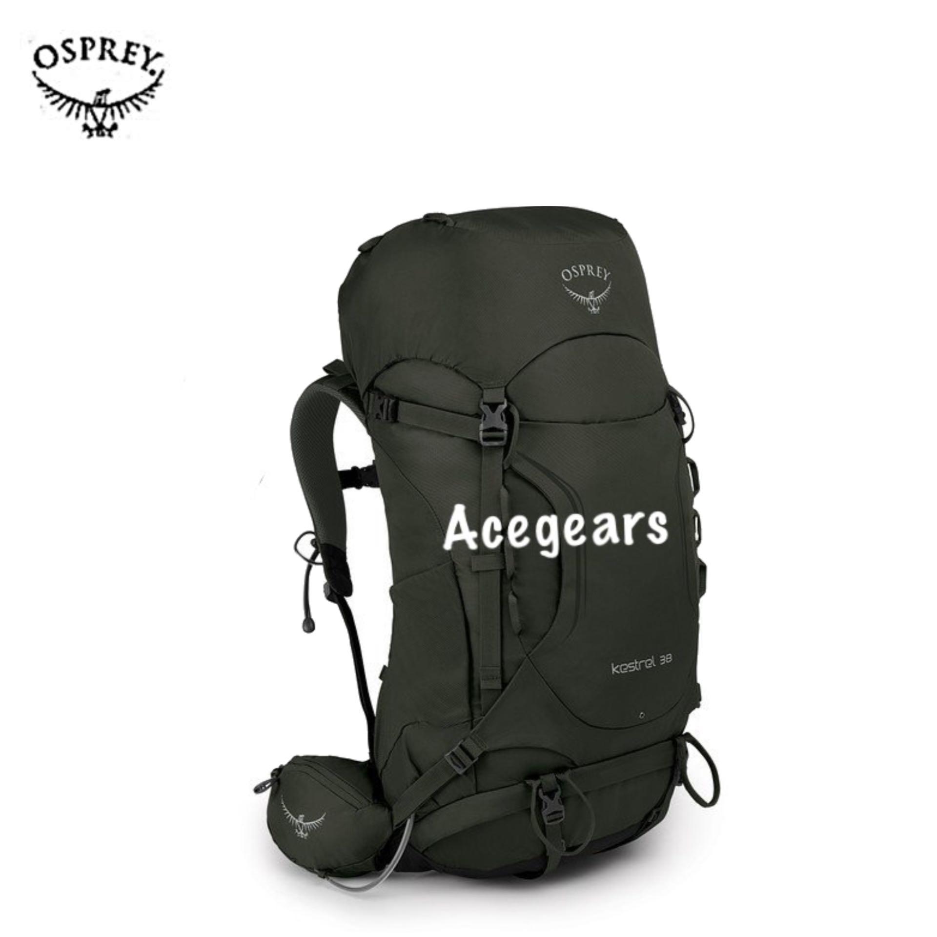 Osprey kestrel clearance 38 green