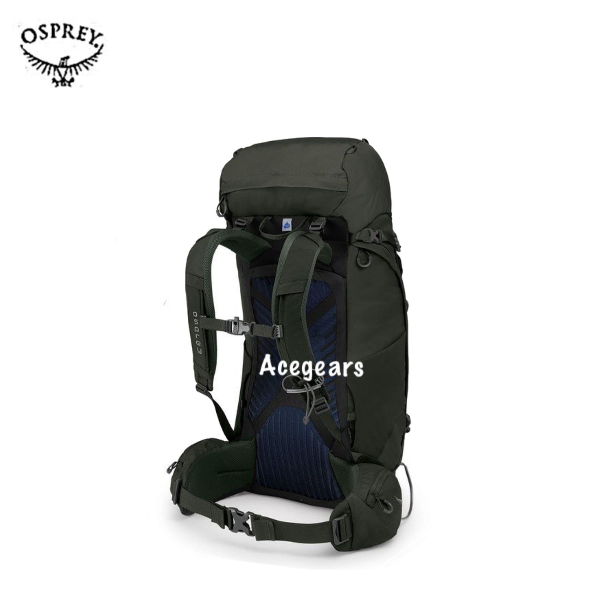 OSPREY KESTREL 48 BACKPACKING DAY HIKING STAYCATION TREKKING Color PICHOLINE GREEN Sports Equipment Other Sports Equipment and Supplies on Carousell