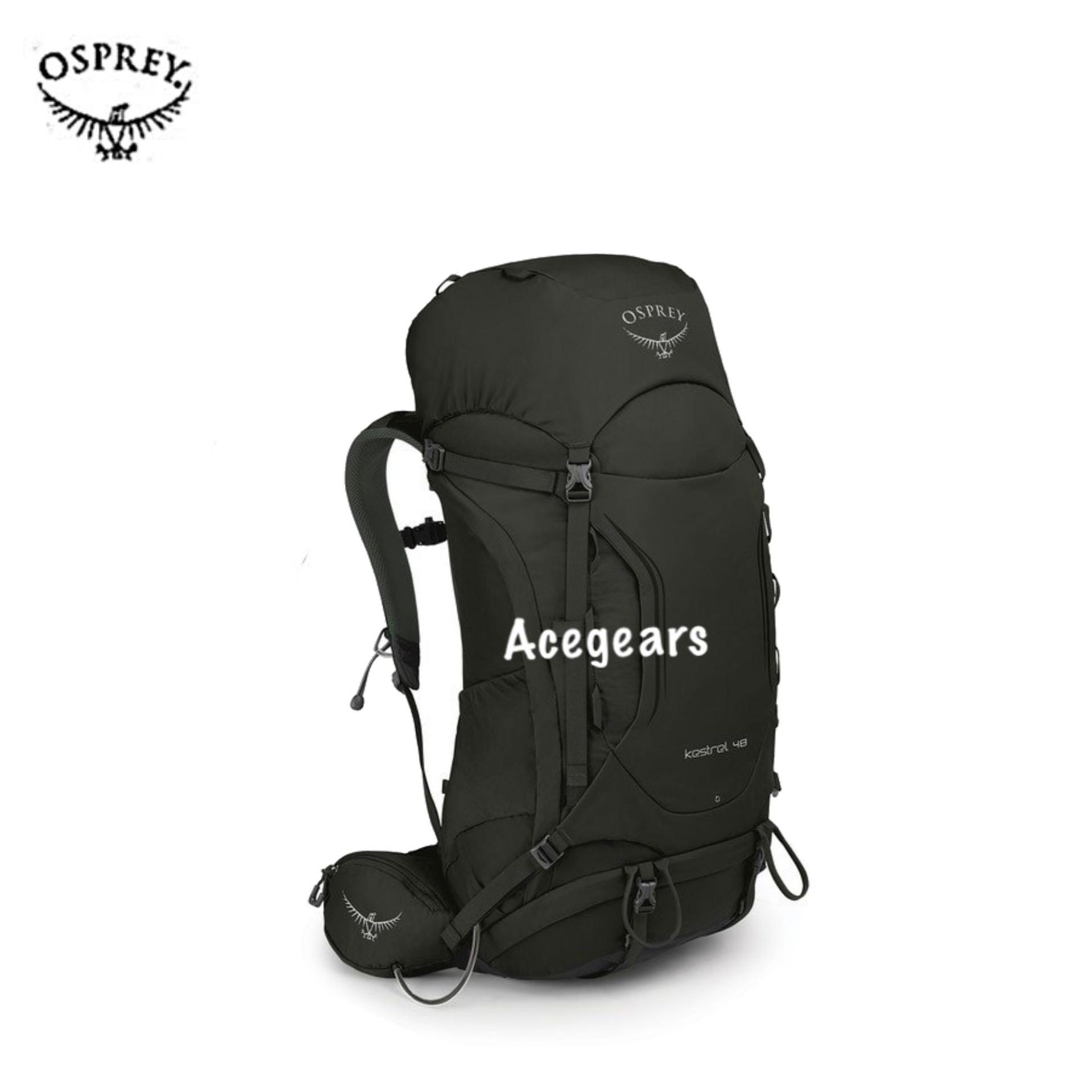 OSPREY KESTREL 48 BACKPACKING DAY HIKING STAYCATION TREKKING Color PICHOLINE GREEN Sports Equipment Other Sports Equipment and Supplies on Carousell