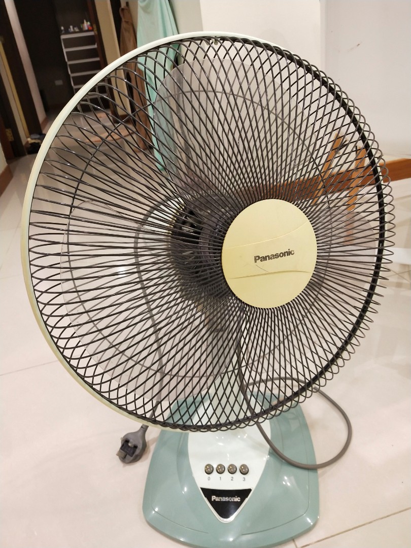 Panasonic short standing Fan, Furniture & Home Living, Lighting & Fans