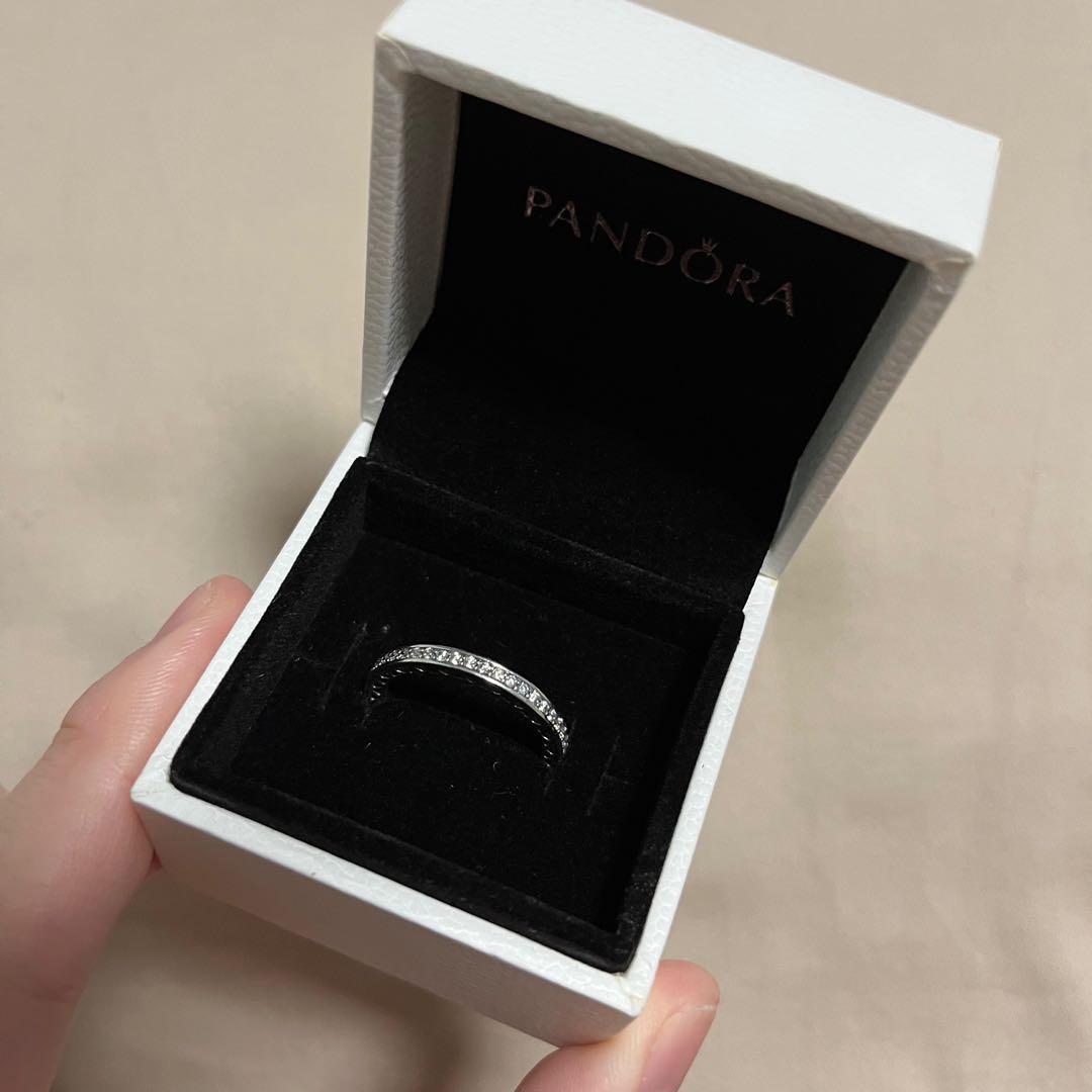 Sparkle and online hearts ring