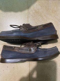 Paraboot boat shoes