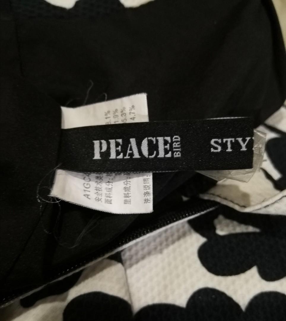 Peacebird Elegant Floral Shorts, Women's Fashion, Bottoms ...