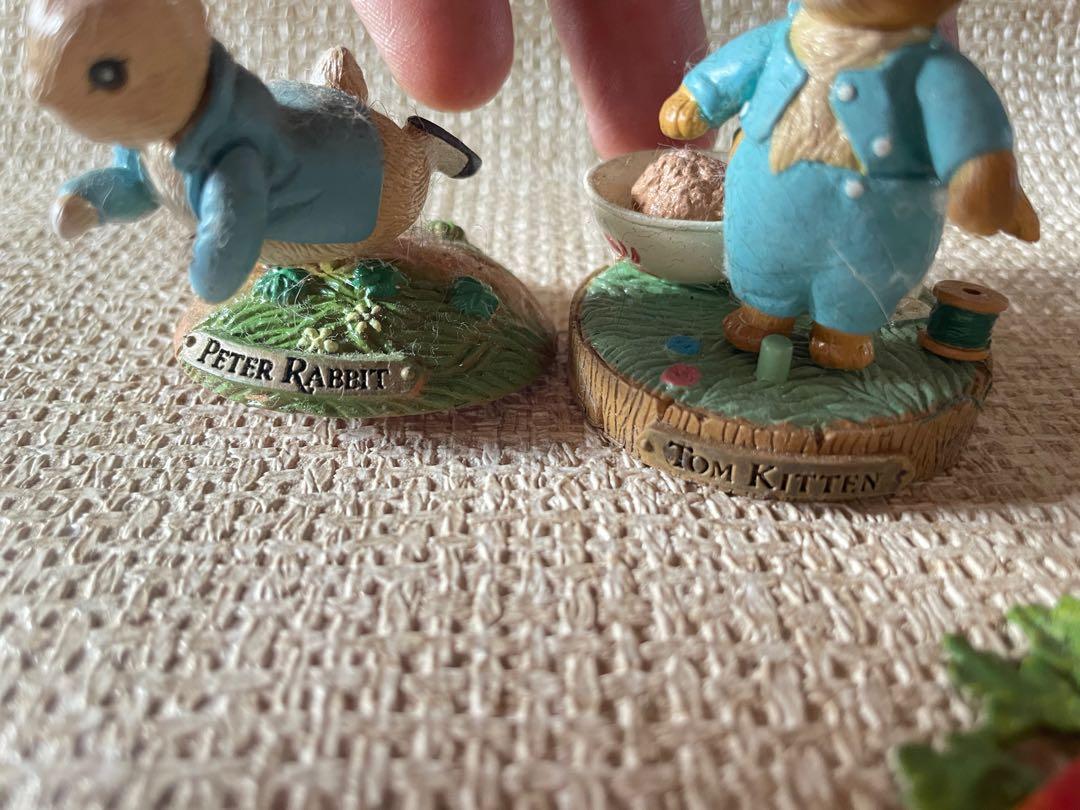 Peter Rabbit Figures Set, Hobbies & Toys, Toys & Games on Carousell
