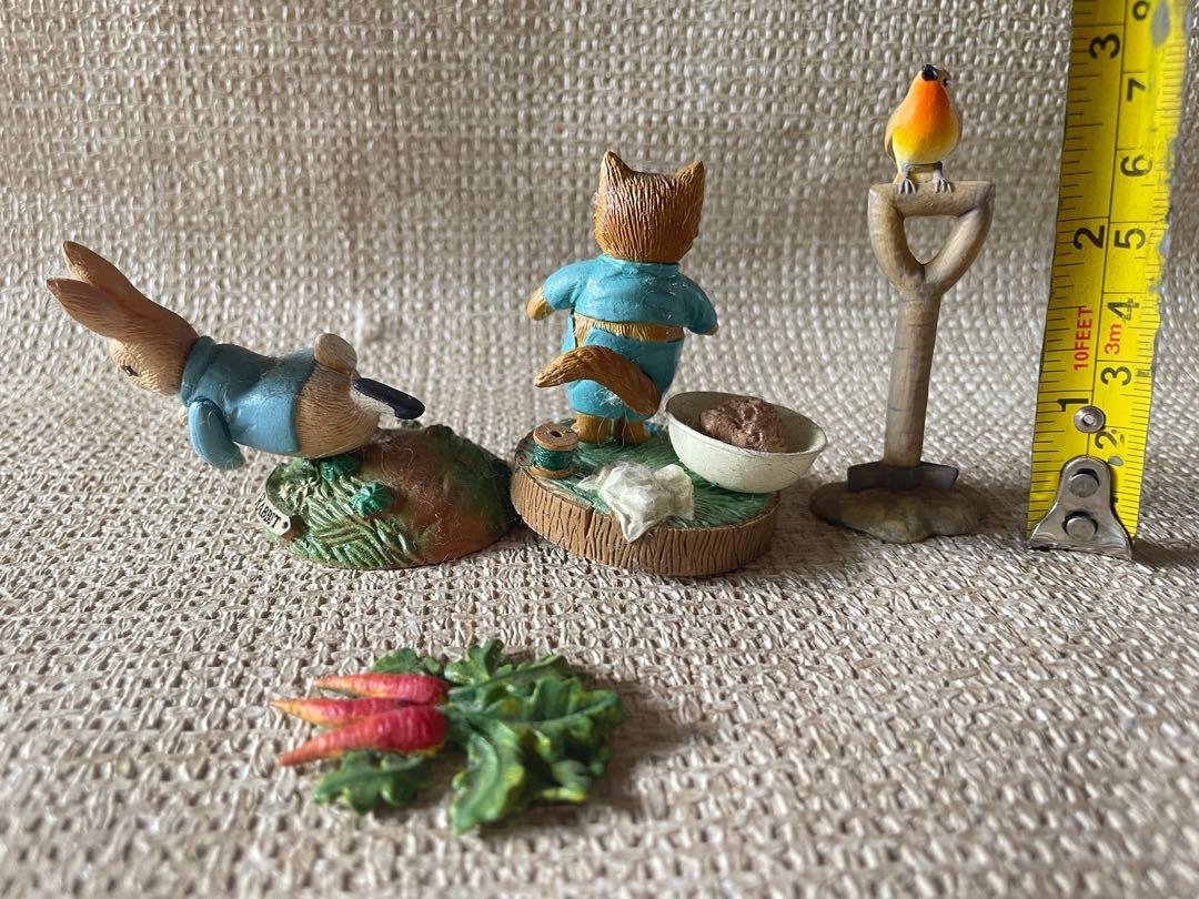 Peter Rabbit Figures Set, Hobbies & Toys, Toys & Games on Carousell