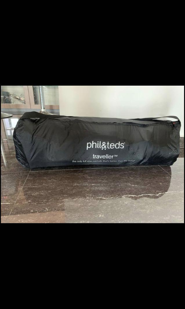Phil and Ted Travel Cot (Already packed), Babies & Kids, Baby Nursery
