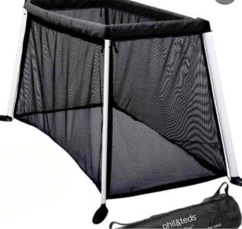 Phil and Ted Travel Cot (Already packed), Babies & Kids, Baby Nursery