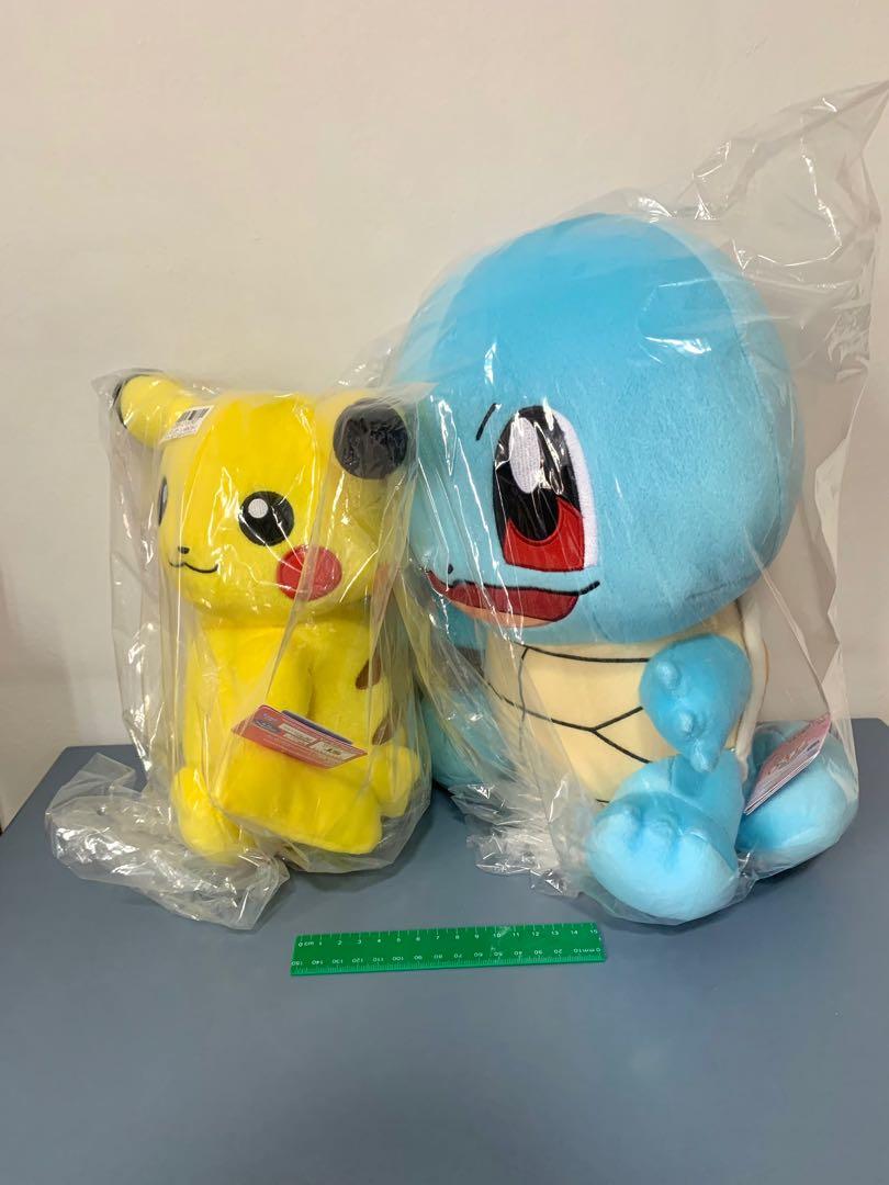 squirtle cuddly toy