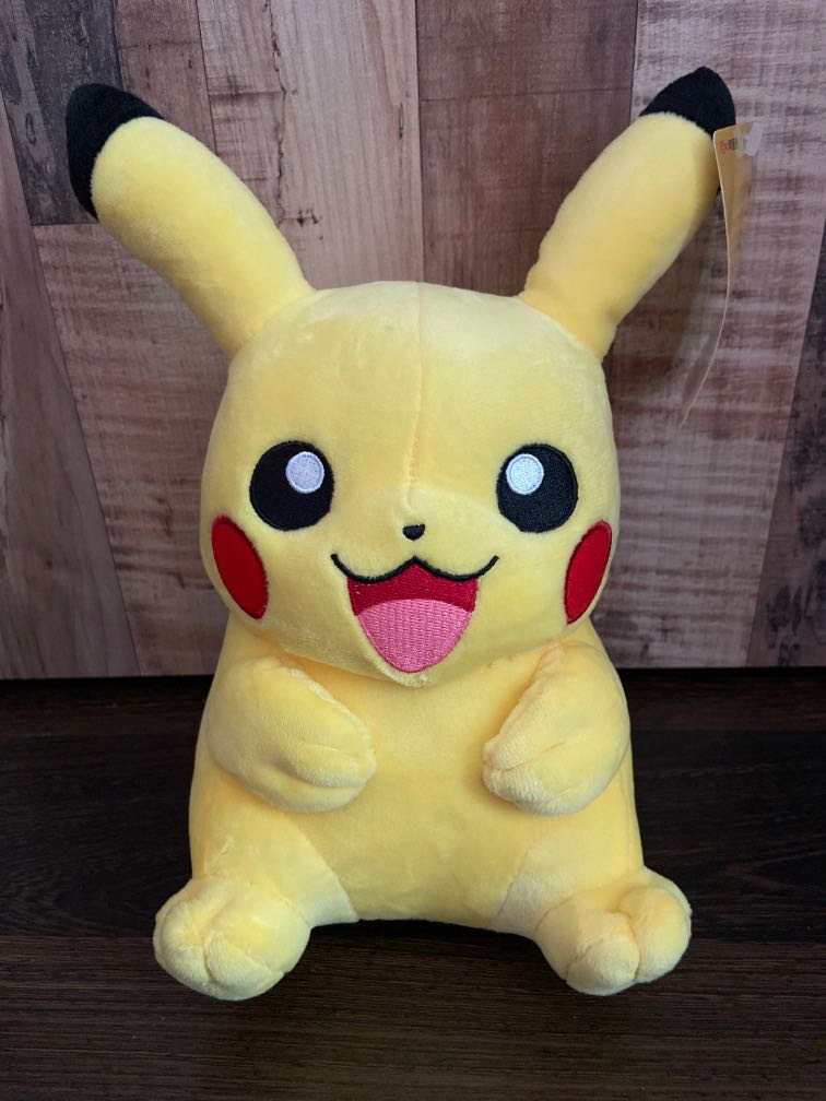 pikachu plush toy with sound
