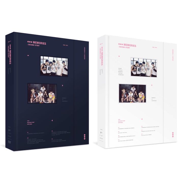 PO] TXT MEMORIES : SECOND STORY DVD & DIGITAL, Hobbies & Toys