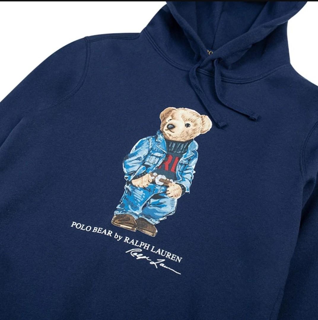 POLO BEAR NEW TAG, Fesyen Pria, Pakaian 