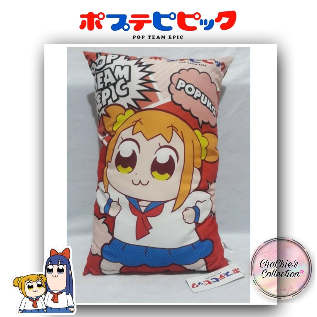 Pop Team Epic Pillow (Category: Plushies & Soft Toys) located in Boac. Submitted by chachiescollection (Listing ID 1152502688, Image 1). Description: Pop Team Epic Pillow Condition: Brand new Brand : Sega Size : If sizes are not stated please don't hesitate to send me a DM. 📍Please note: 💞We cater 💯 Japan Quality Merchandise 💞Items are directly ordered , pre-ordered and handpicked from Japan 💞We value our customers so we make sure to give th