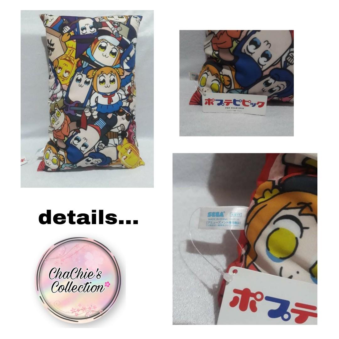 Pop Team Epic Pillow (Category: Plushies & Soft Toys) located in Boac. Submitted by chachiescollection (Listing ID 1152502688, Image 2). Description: Pop Team Epic Pillow Condition: Brand new Brand : Sega Size : If sizes are not stated please don't hesitate to send me a DM. 📍Please note: 💞We cater 💯 Japan Quality Merchandise 💞Items are directly ordered , pre-ordered and handpicked from Japan 💞We value our customers so we make sure to give th