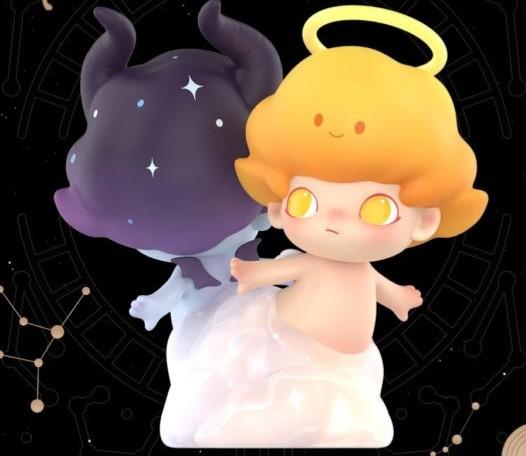 POPMART Dimoo Zodiac Series Gemini, Hobbies & Toys, Toys & Games on ...