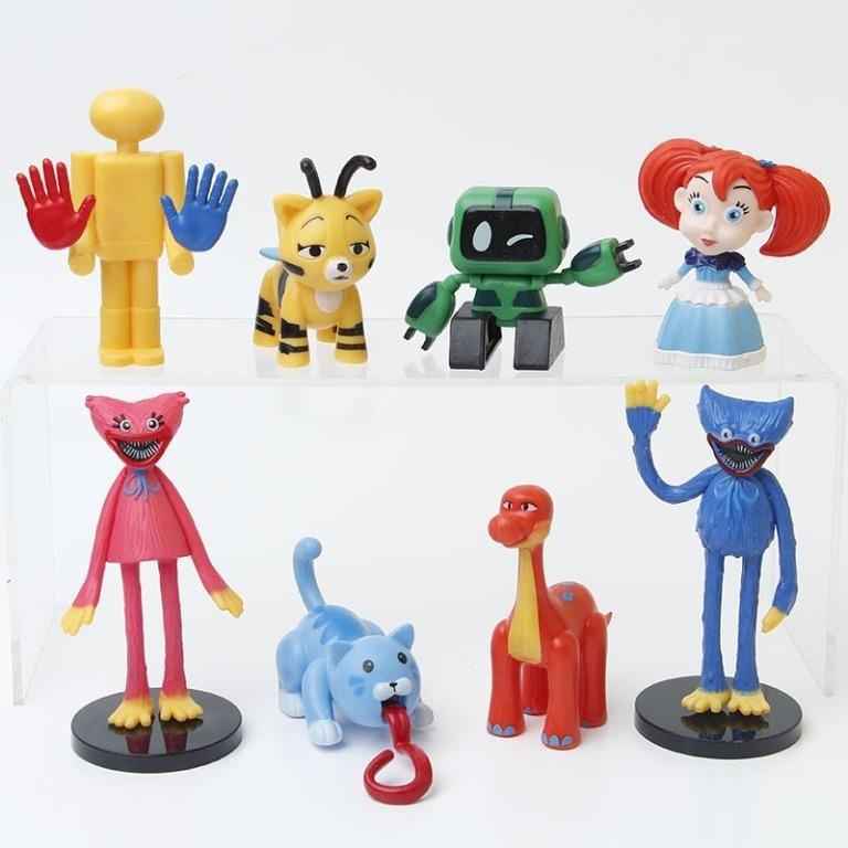 Poppy Playtime / Huggy Wuggy / Bron / Boogie Bot / Cat-Bee Cake Topper ...