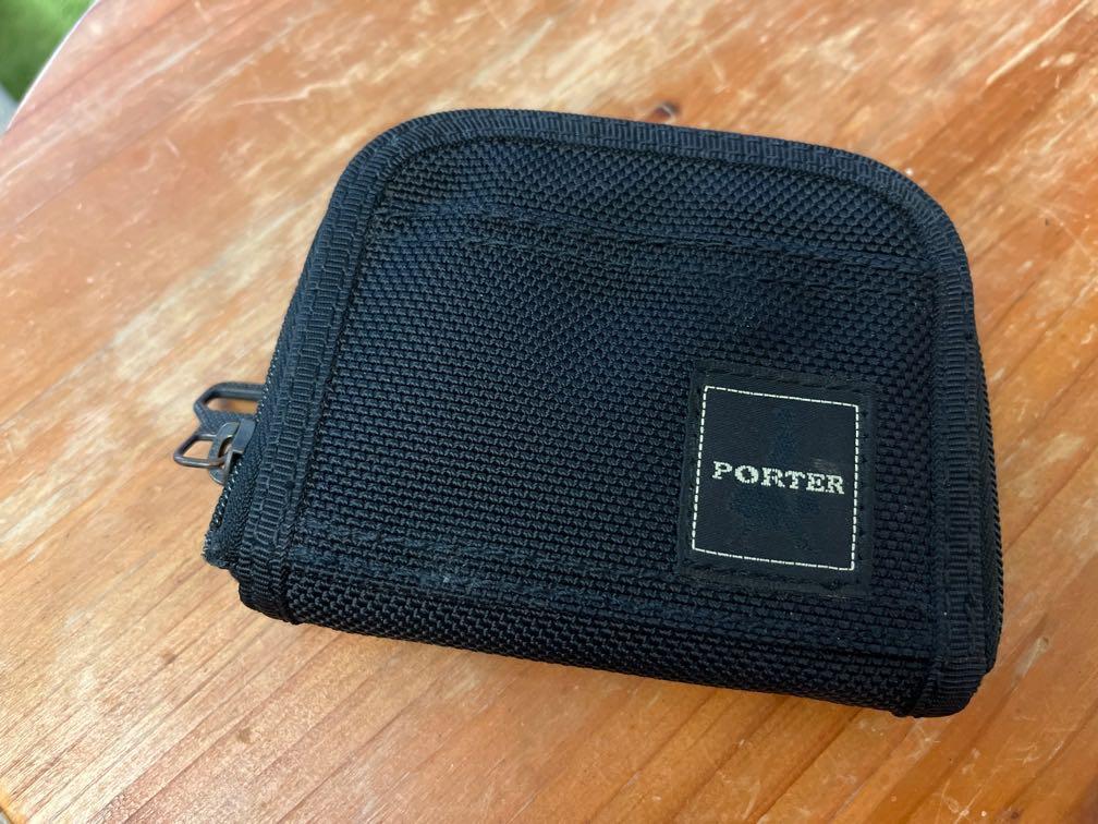 Porter International coin bag card holder, 男裝, 手錶及配件