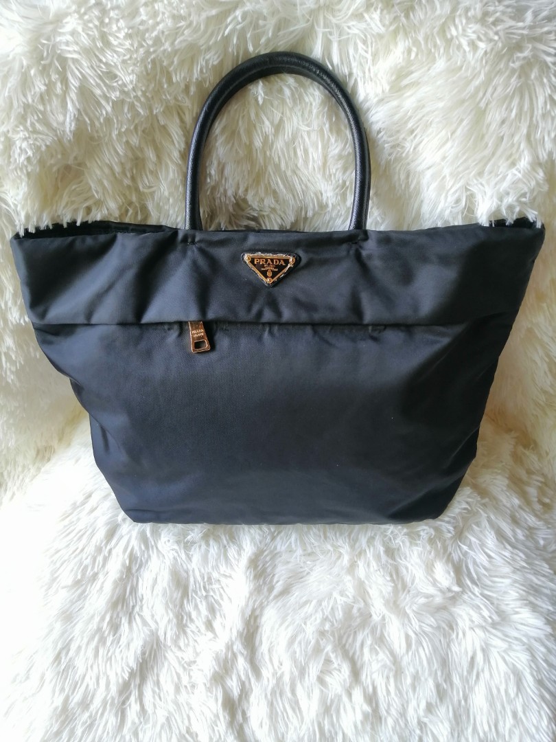 Prada bag white tag clearance