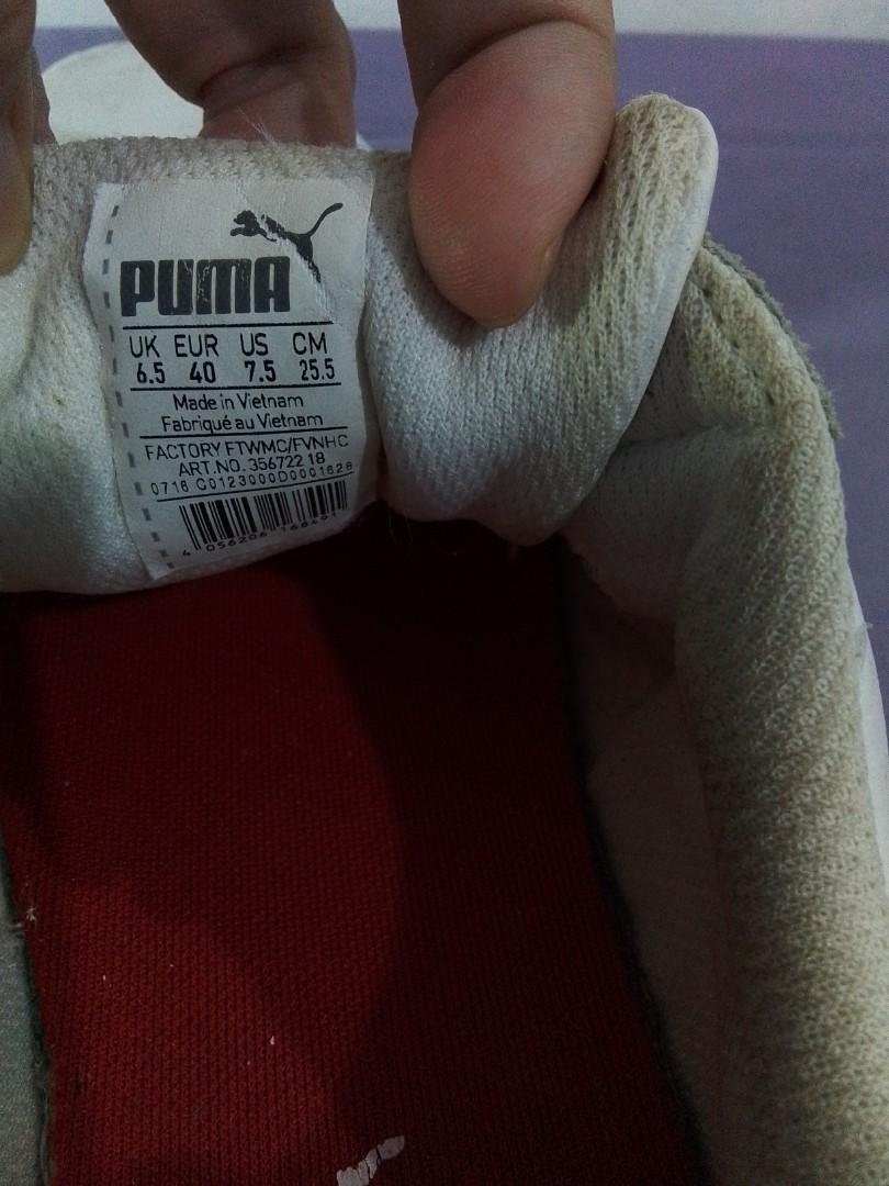Preloved puma