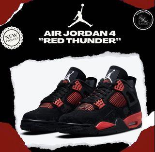 [PRE-ORDER] Air Jordan 4 “Red Thunder”