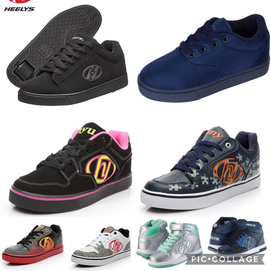 dc heelys shoes