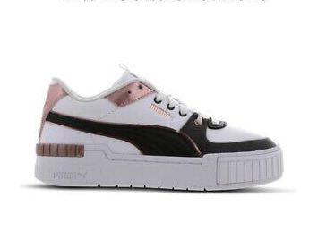 puma cali sport blush wn’s rose gold