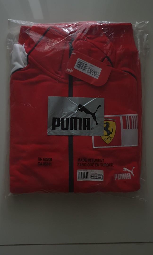 Puma x ferrari hoodie store