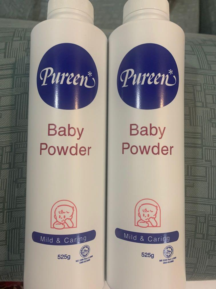 Pureen powder clearance baby