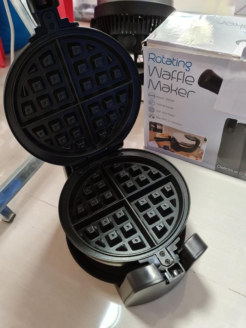rotary waffle maker