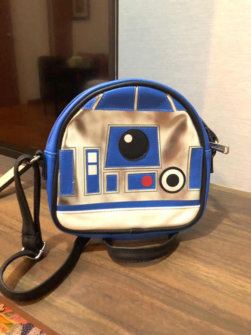 Loungefly R2D2 Coin Bag Purse, Gray/Blue, One Size : Loungefly: Amazon.in:  Bags, Wallets and Luggage