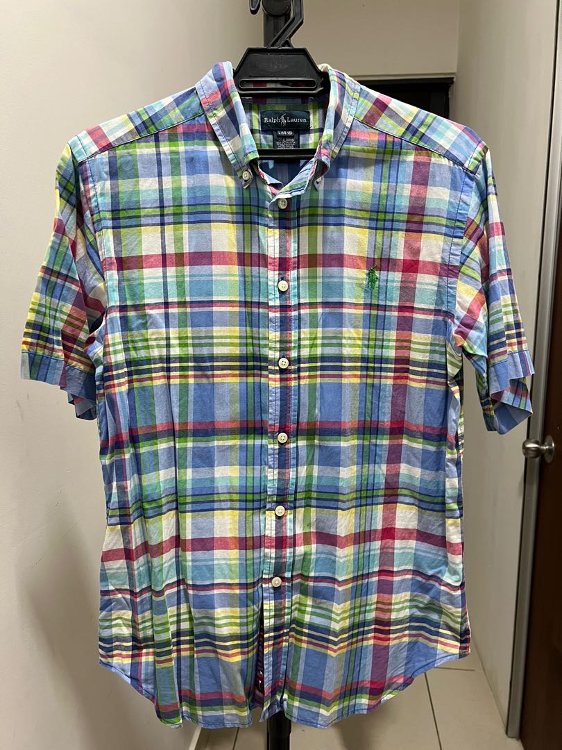 Ralph Lauren Short Sleeve Shirts, Men's 