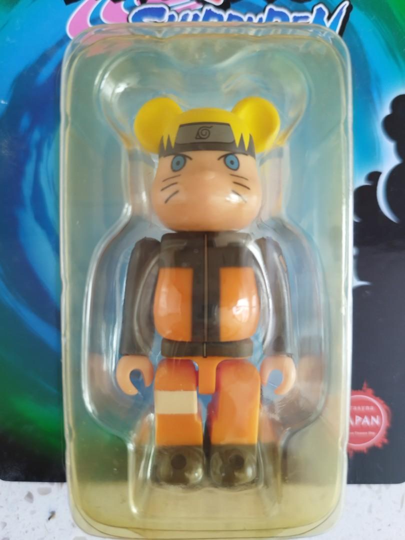 RARE] BE@RBRICK. 100% BEARBRICK Naruto Shippuden 2011
