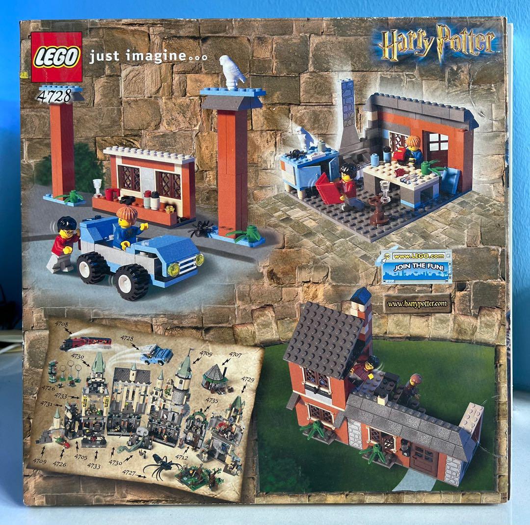 Rare unopened Lego Harry Potter Chamber of Secrets Hobbies Toys Toys Games on Carousell