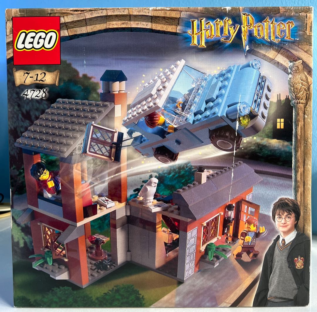 Rare harry potter lego discount