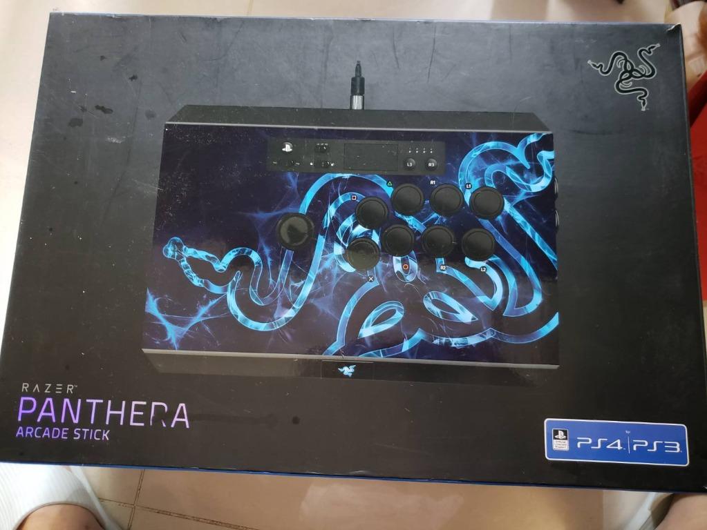 Razer Panthera Arcade Stick 街機制, 電子遊戲, 遊戲機配件, 手掣