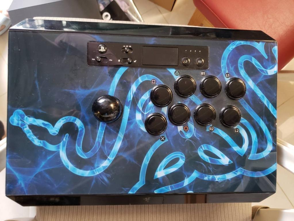 Razer Panthera Arcade Stick 街機制, 電子遊戲, 遊戲機配件, 手掣