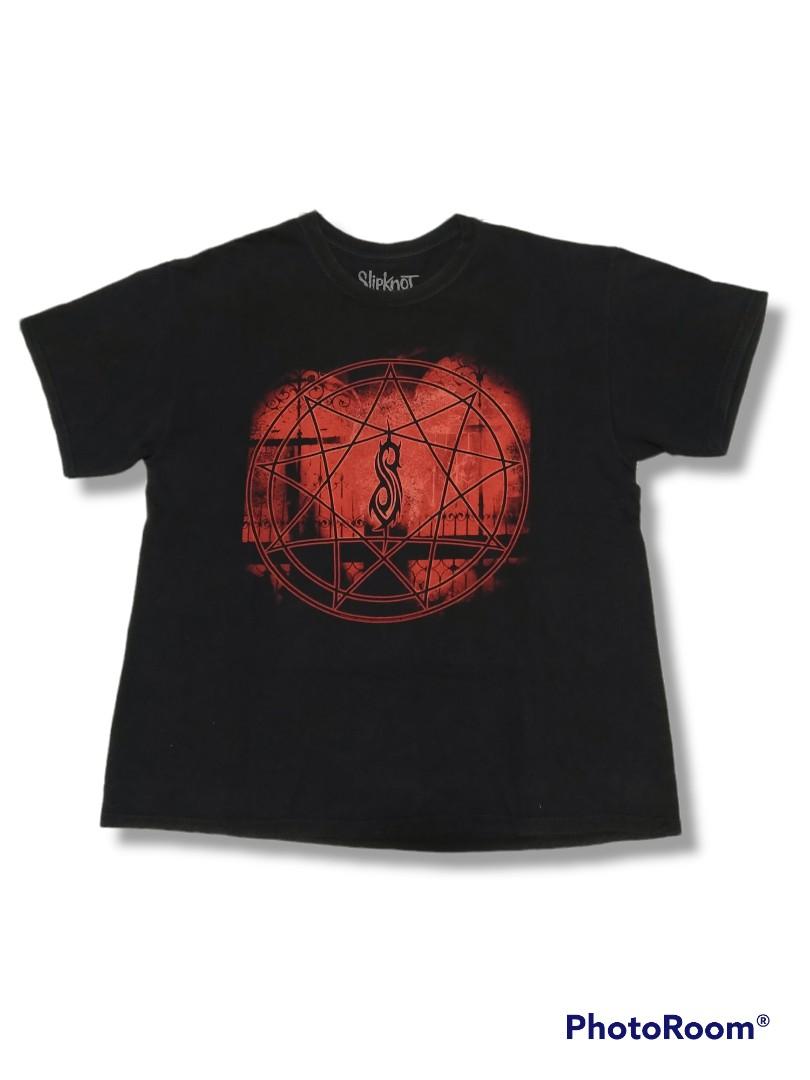 Ready tshirt Slipknot, Fesyen Pria 