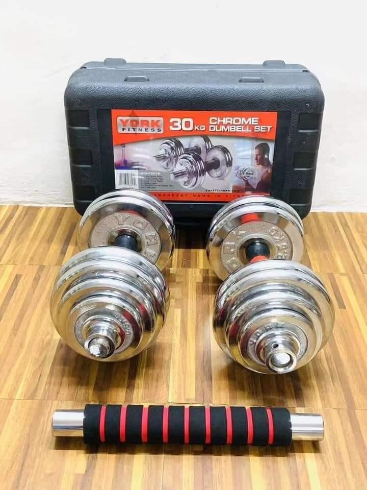 York fitness 30kg deals